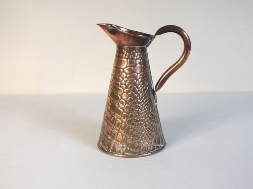 Antique copper jug - antique, with