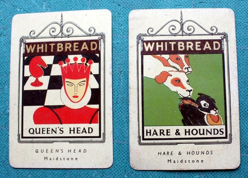 Whitbread inn signs - inn,