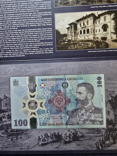 Romania 100 lei 2024 - 100,