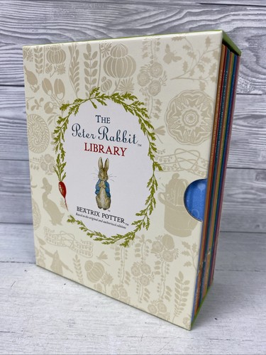 Peter rabbit library - peter,