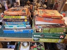 Joblot  Vintage Jigsaw Puzzles