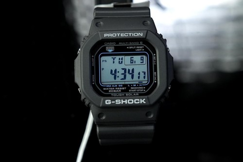 New casio shock - new,