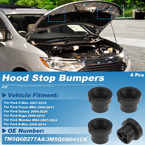 Pcs hood bump stop rubber - bump,