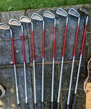 Browning Big Gun golf set Iron 3/9 + wood Stepped Steel Regular Oversize  woods 