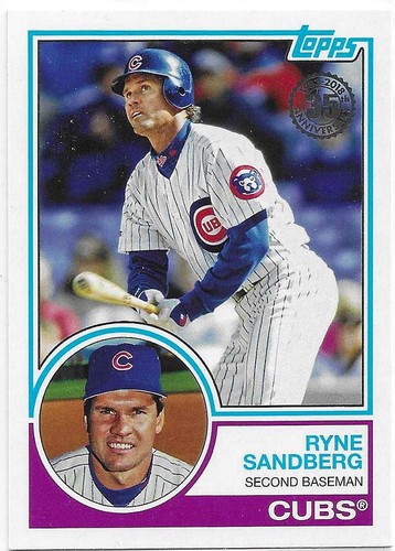 2018 topps 1983 - 2018,