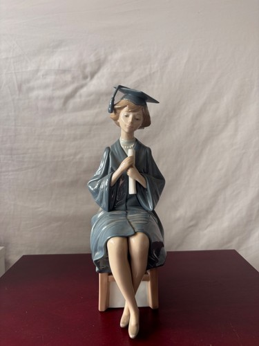 Vintage lladro girl - lladro,