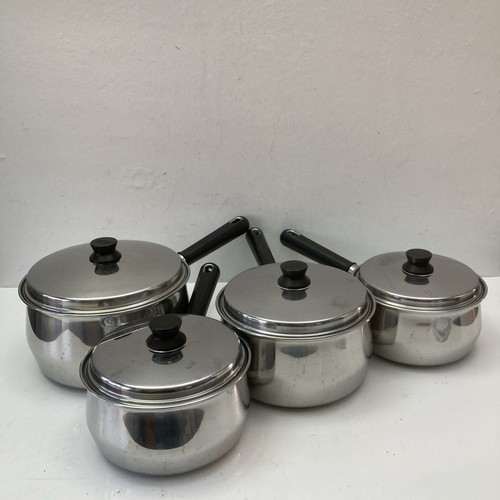 Set stainless steel - of, 4