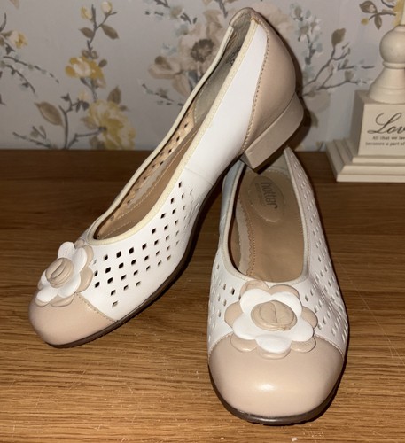 Hotter evelyn white beige - evelyn,