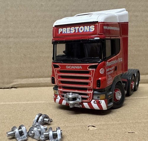 Scale front pintle tow - 1/50,