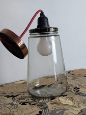 Reclamied C.J.R Kesbeke Bepoke Celling Lamp Retro Rustic Bar