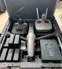 DJI Inspire 2, Zenmuse X5S Camera, Cendence Controller and CrystalSky Screen