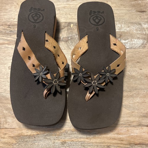 Reef brown sandals women - reef, 6