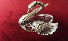 Sterling Silver and Cut Glass