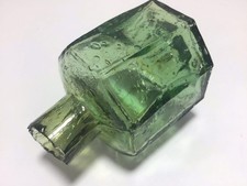Superb LIGHT GREEN BUBBLY Old