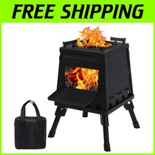 Efficient Wood Burning Stove