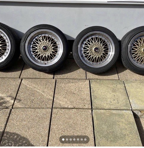 Bbs style alloys 4 - 4x,