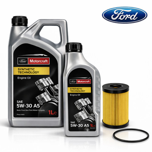 Ford motorcraft 5w30 - ford, engine