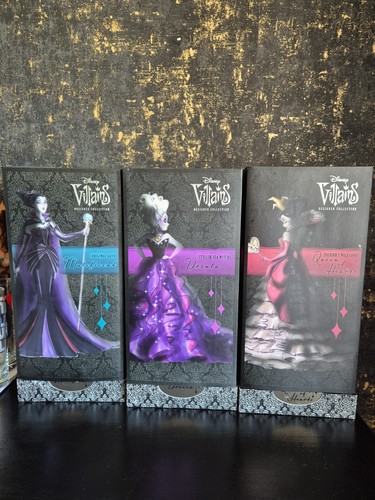 Disney villains limited - villains,
