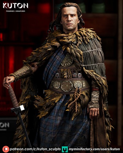 Connor macleod - connor, (highlander)