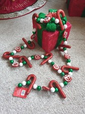 Red & White Candy Cane Sweets