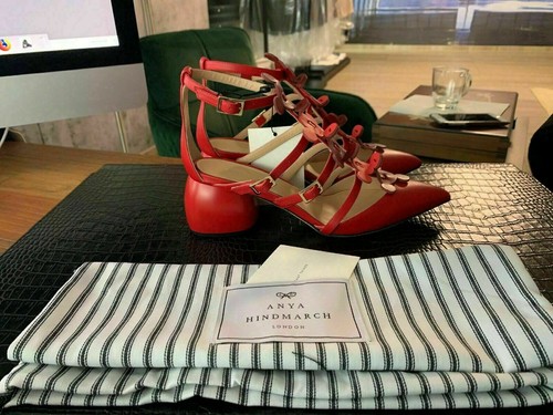 Anya hindmarch cage sandal - hindmarch,