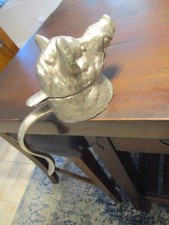 Vintage silverplate wild boars