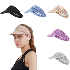 Sun Visor Elastic Sports Hat