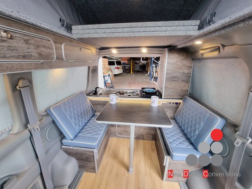 Mazda bongo rear camper - rear,