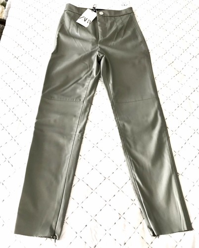 Zara faux leather - zara,