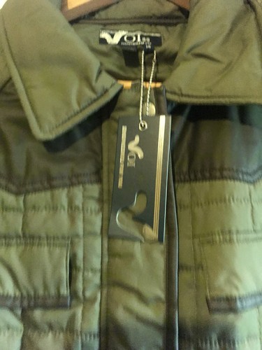 Women voi padded - jacket, size