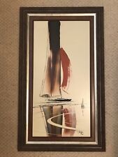 DUNCAN MACGREGOR SHIMMERING SEAS II FRAMED 85/495