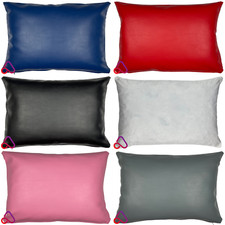 Rectangle Semi PU Faux Leather