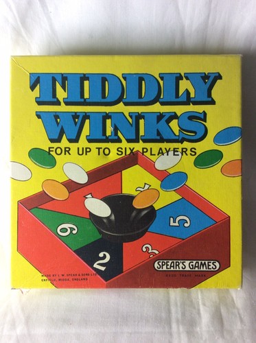 Vintage spears games tiddly - vintage,