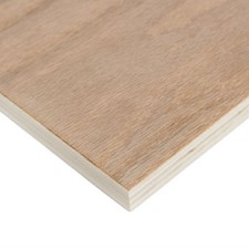 Handy Cut to Size Crown Cut Oak Veneered Plywood Panels 