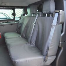 Ford Transit Custom CREW CAB Heavy Duty Tailored Seat Covers - BACK SEATS ONLY