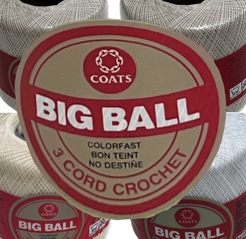 New sealed coats big ball - new, j&p