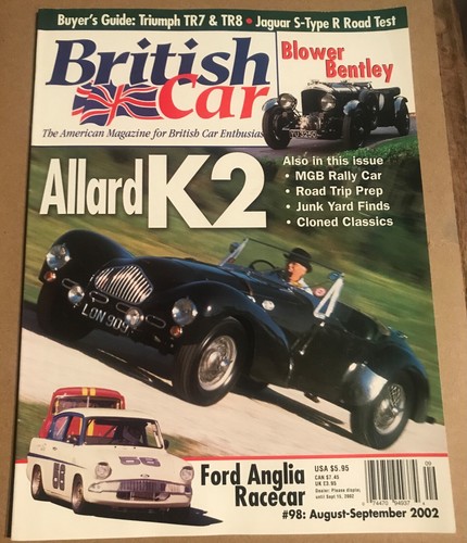 British car august september - car,