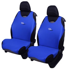 Blue front car - front, seat