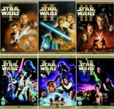 STAR WARS COMPLETE COLLECTION