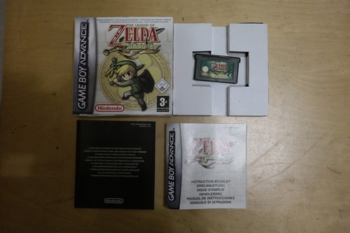 Nintendo gameboy advance zelda - gameboy,