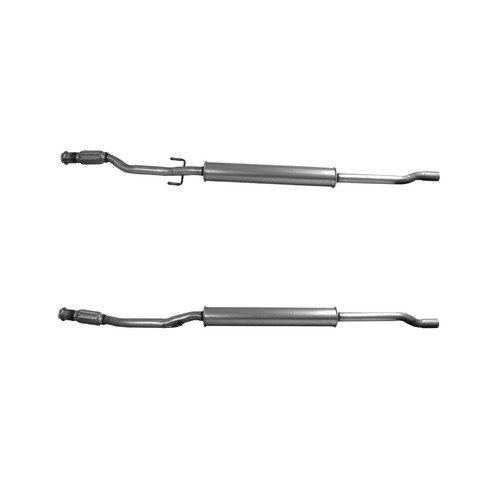 Exhaust pipe centre for mini - exhaust,