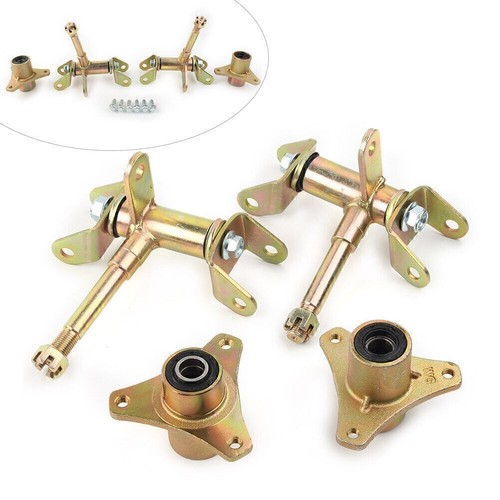Bolt front steering spindle - 3,
