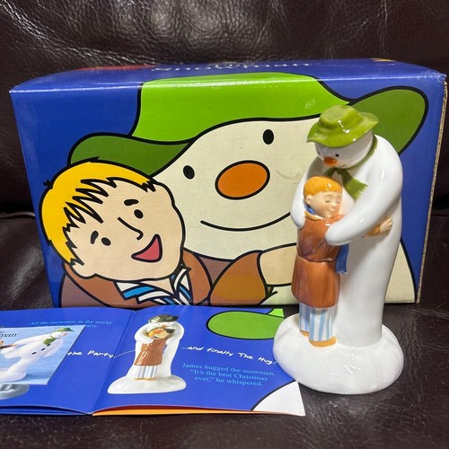 Snowman figurine coalport - figurine, co.