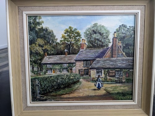 Sheffield oil painting the