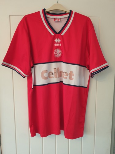 Middlesbrough football shirt - middlesbrough,