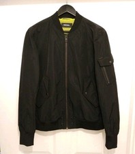 Diesel Bomber Jacket Black