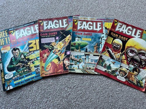 Bundle eagle magazines - bundle, 3d