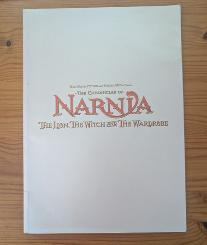 Narnia lion witch and - –, the