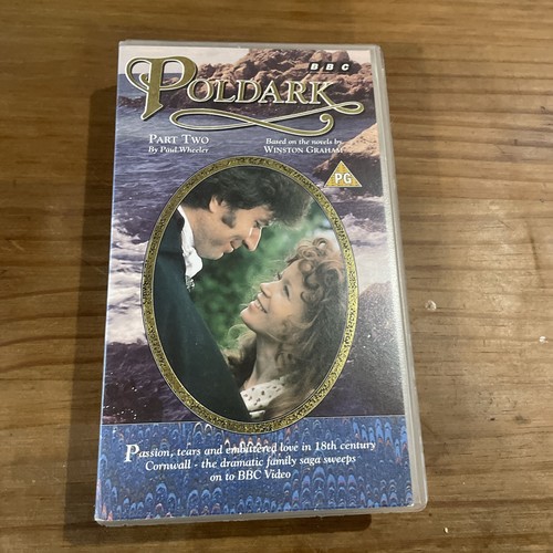 Poldark part two vhs - part,