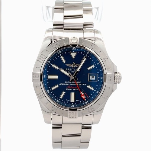 Breitling avenger gmt - avenger,